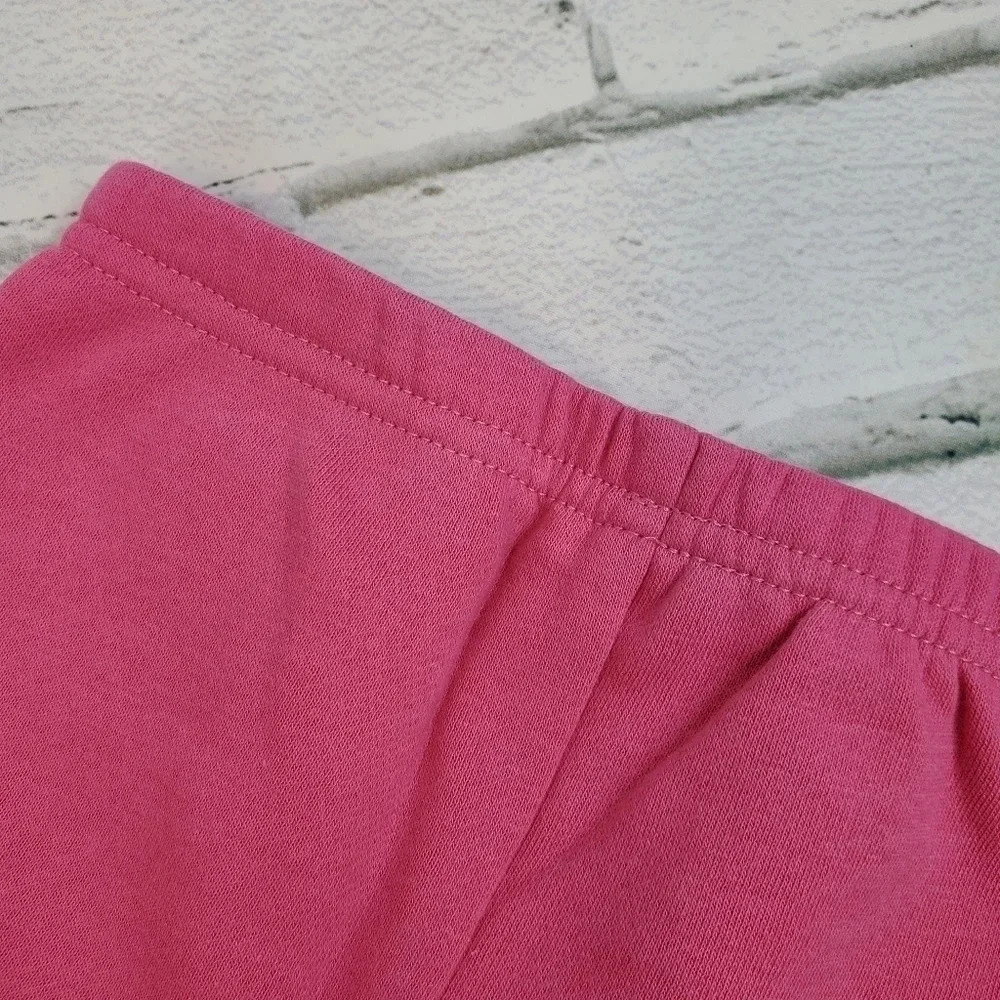 A little bit Sassy Girls Fleece Lined Sweatshirt and Sweatpants Matching Set - Picture 8 of 9